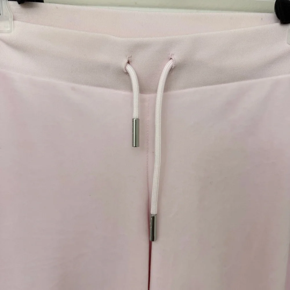 Juicy Couture Size S Light Pink Lounge Pants (Has some stones missing as pic) - Picture 12 of 14